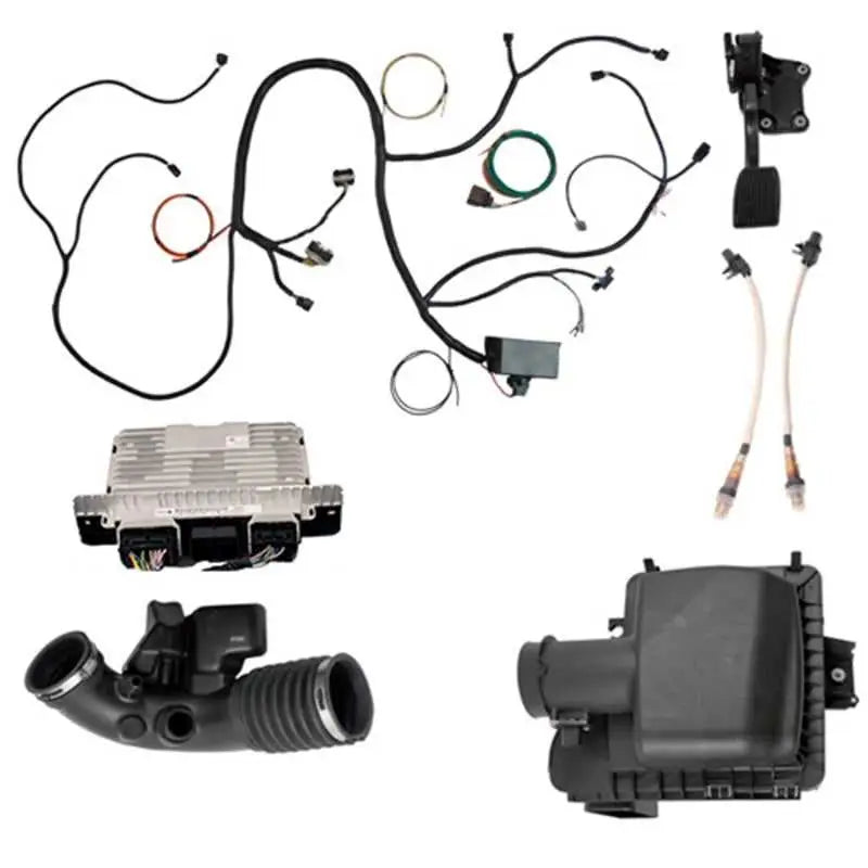 Ford Racing Control Pack 11-14 Coyote 5.0L 4V Manual Transmission w/ Speed Dial m-6017-a504vb