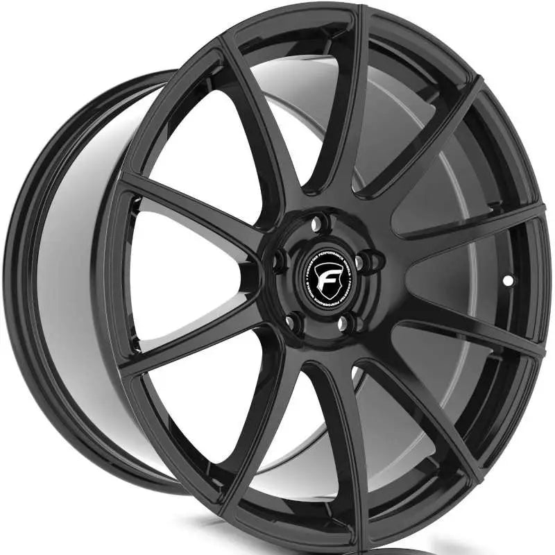 Forgestar F201 20X12 CF10 DC 5X120.65 ET50 BS8.5 Gloss Black 70.4 frgF20102062P50