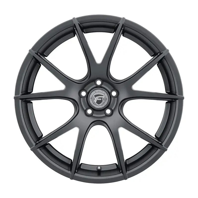 Forgestar F222 19X13 CF5V 6X114.3 ET62 BS9.4 Satin Black 71.5 frgF22293076P62