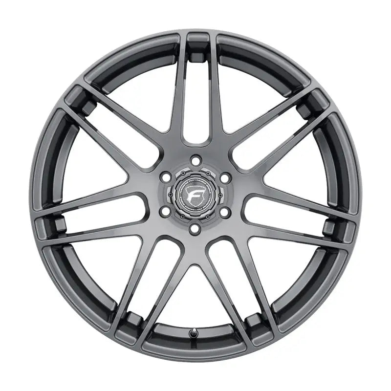 Forgestar F253 22X10 X14 DC 6X139.7 ET30 BS6.7 Gloss ANT 106.1 frgF25320084P30