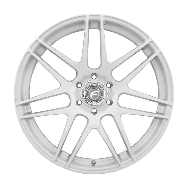Forgestar F358 22X10 X14 SD 6X135 ET30 BS6.7 Gloss Brushed Silver 87.1 frgF35820089P30