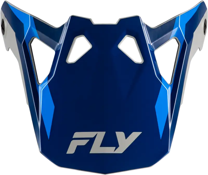 Formula Cp Seal Visor Navy Blue Grey XL Adjustable Fit 73-0042vx