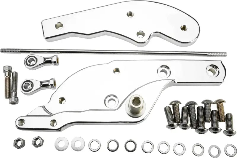 Forward Control Extention Kit Chrome `18 Up Softail wps-820-0537