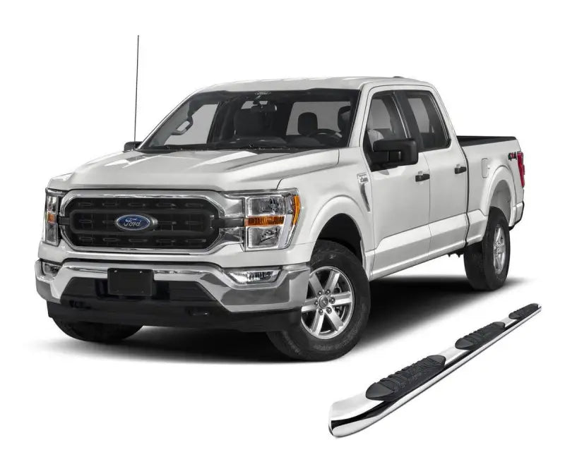 FOSS-NL Black Horse Extreme Wheel-To-Wheel Side Steps 2 blkfossnl