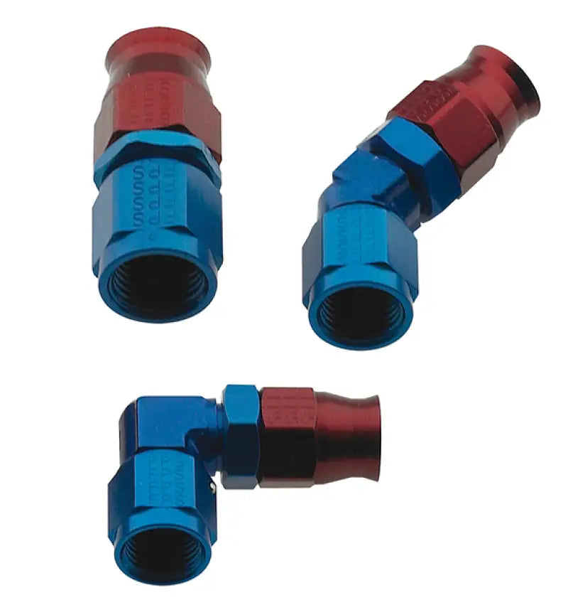 Fragola -3AN Straight Hose End - Alum fra690103