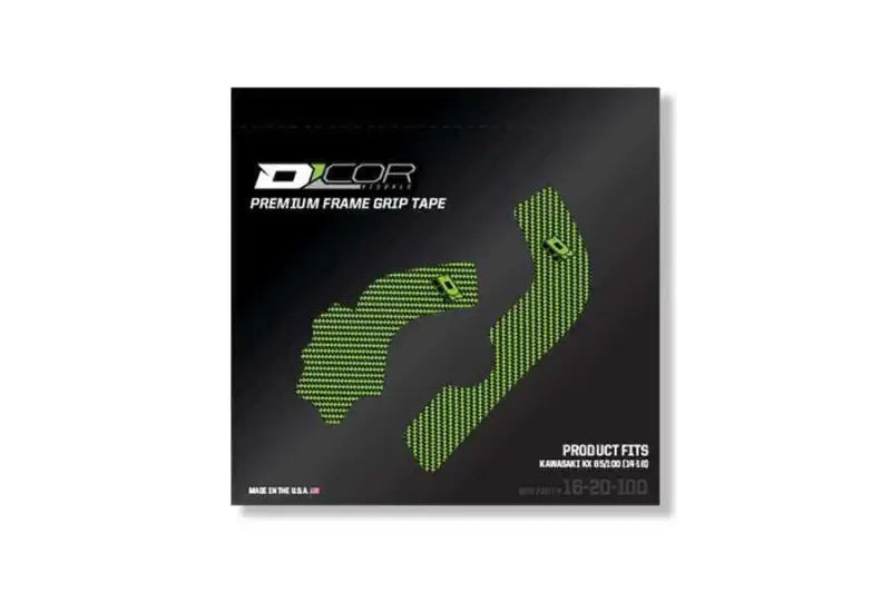 Frame Grip Guard Decal Green wps-862-62100