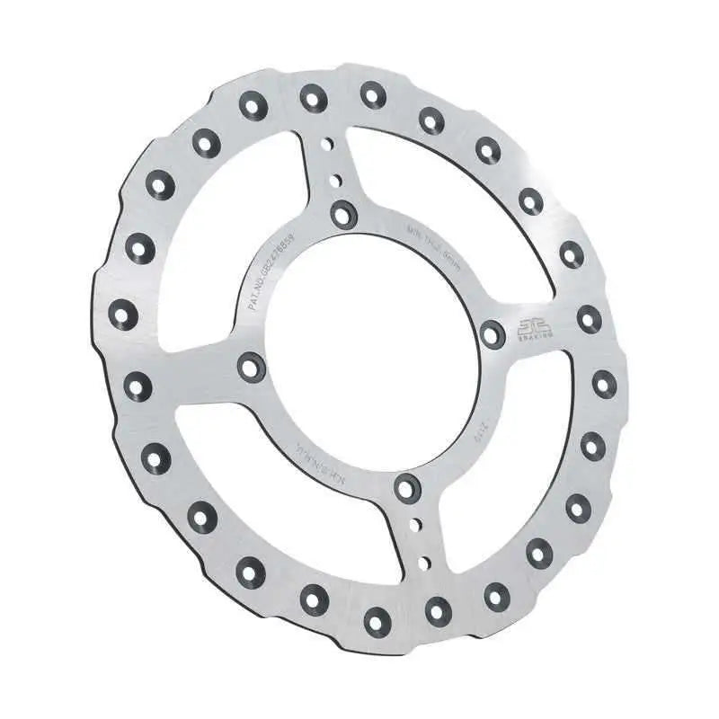 Front Brake Rotor Ss Self Cleaning Kaw wps-55-22110