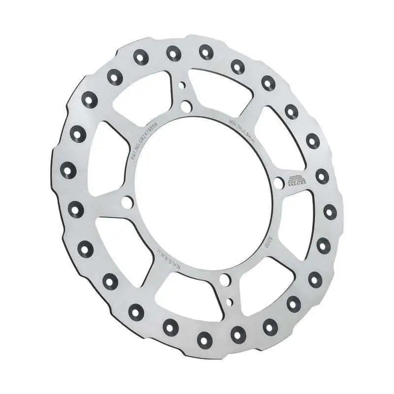 Front Brake Rotor Ss Self Cleaning Suz wps-55-43200
