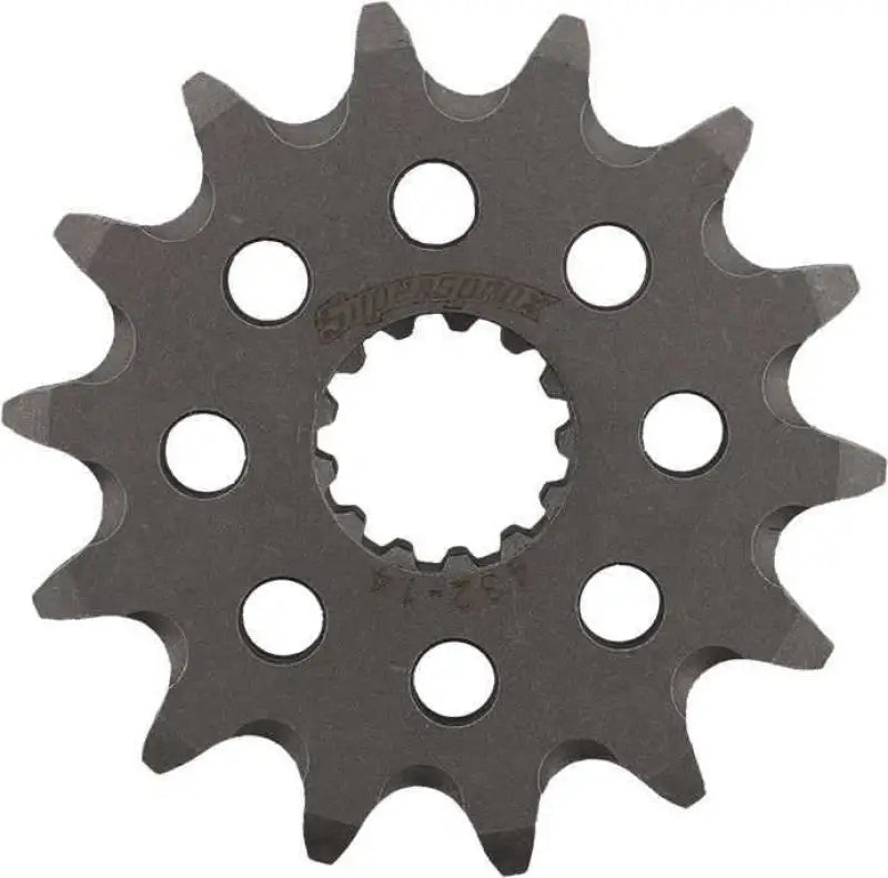 Front Cs Sprocket Steel 14t 520 Kaw/Suz wps-104-43214