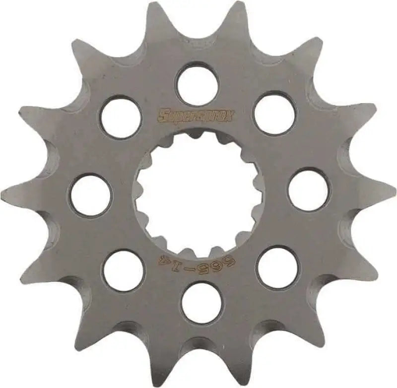 Front Cs Sprocket Steel 14t 520 Kaw/Yam wps-104-56514