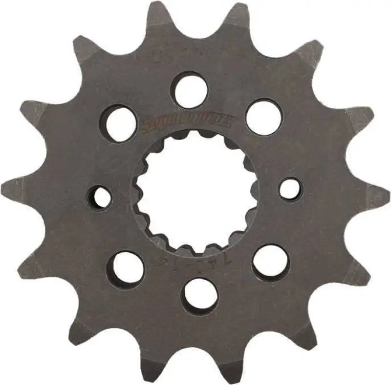 Front Cs Sprocket Steel 14t 525 Duc wps-104-74014