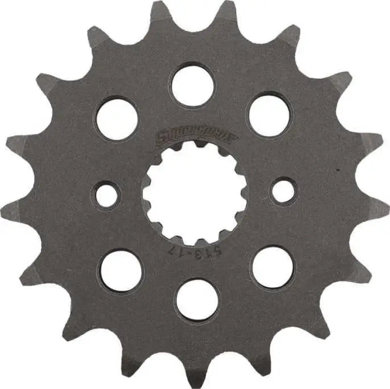 Front Cs Sprocket Steel 17t 530 Kaw/Suz wps-104-51317