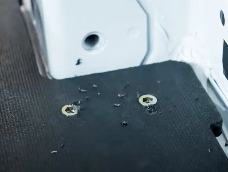 FS1-121-100 Legend Fleet No Drill Hardware Kit lfsfs1121100