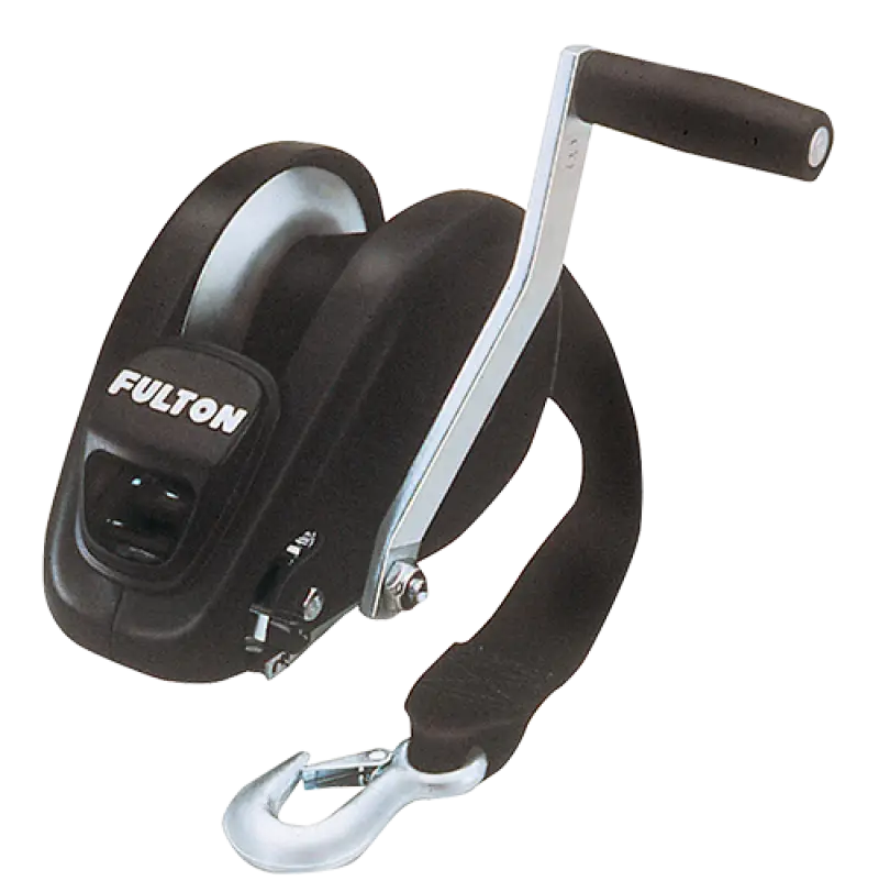 Fulton Winch 1800 Lbs. Single-Speed With 20' Cable f76142314