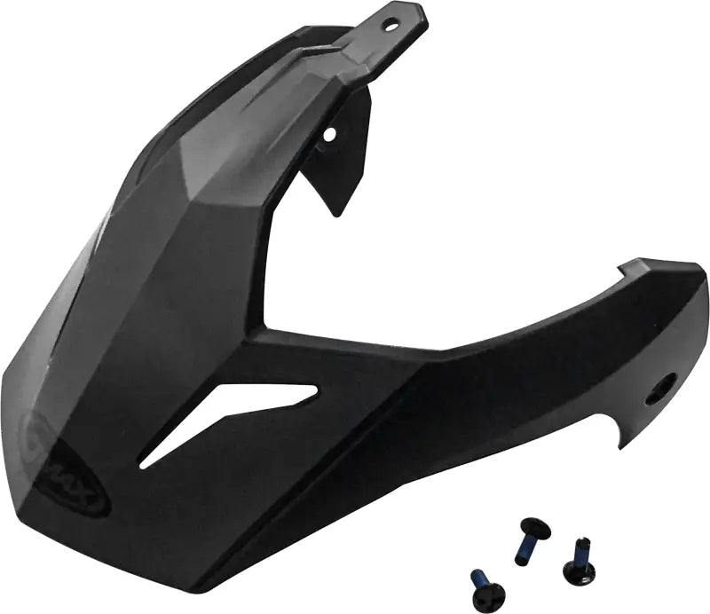 G011100 Visor W/Screws Scud Matte Black/Orange/Grey Gm 11 wps-72-3384