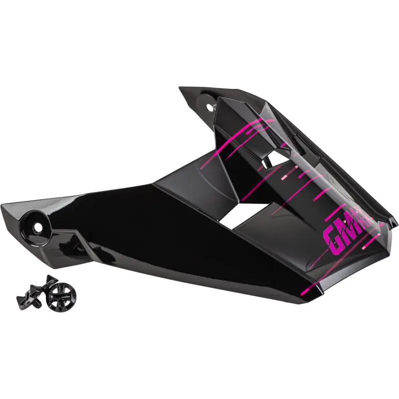 G0463173 Mx 46 Frequency Off Road Visor Matte Black/Pink Xs Sm wps-72-6756