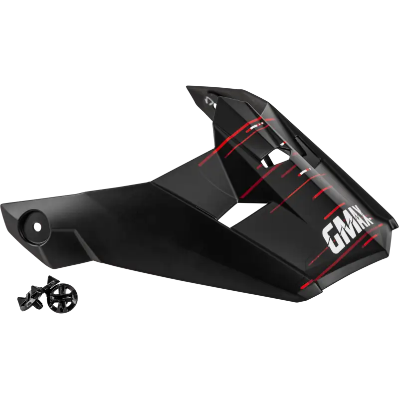 G0463843 Mx 46 Frequency Off Road Visor Matte Blk/White Xs Sm wps-72-6752