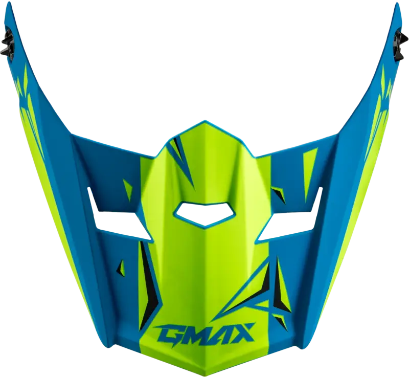 G0465182 Youth Mx 46y Unstable Visor Matte Blue/Green Ys Yl wps-72-6739