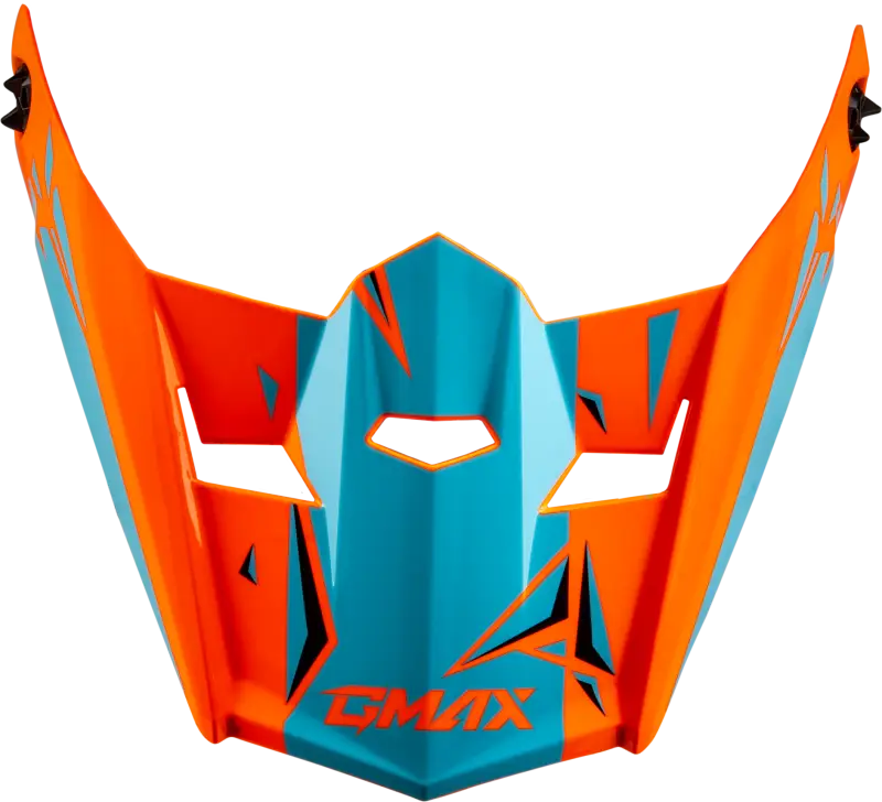 G0465212 Youth Mx 46y Unstable Visor Hi Vis Orange/Blue Ys Yl wps-72-6741