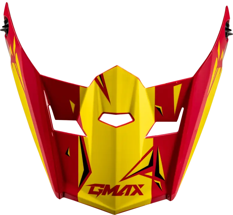 G0465232 Youth Mx 46y Unstable Visor Red/Yellow Ys Yl wps-72-6745