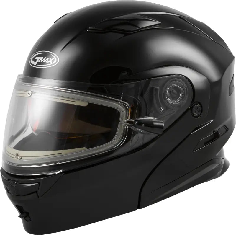 G2010029D-ECE Gmax Md-01S Modular Snow Helmet Black 3X wps-72-62703x