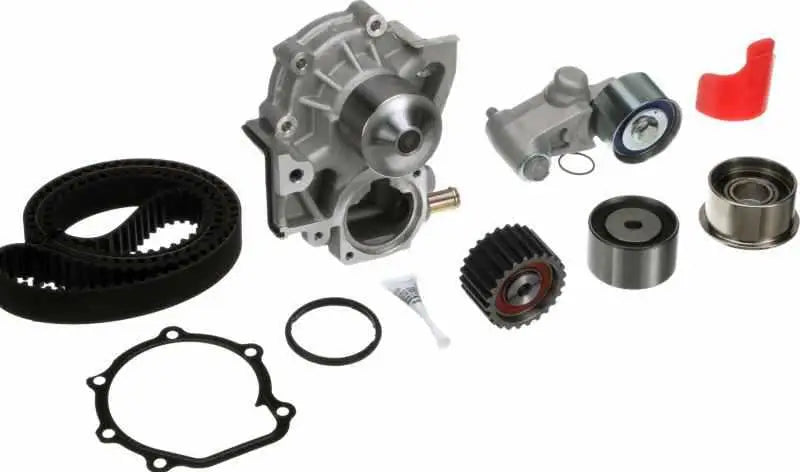 Gates 10-11 Subaru Outback 4 Cyl 2.5L Timing Belt Component Kit w/ Water Pump tckwp304d