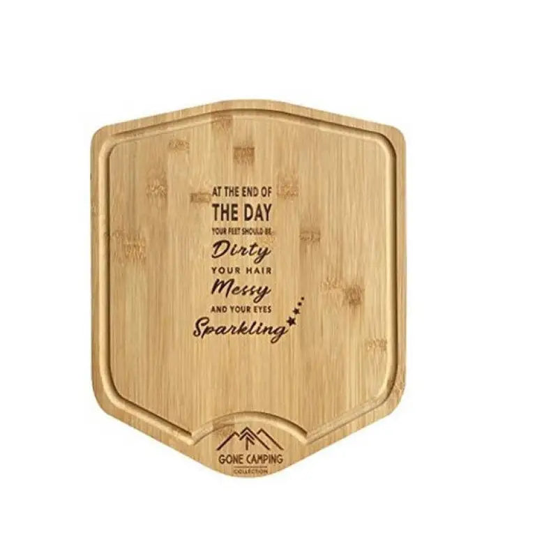 GCCBD05 Trail Sphere Bamboo Cutting Board - Day t4cgccbd05