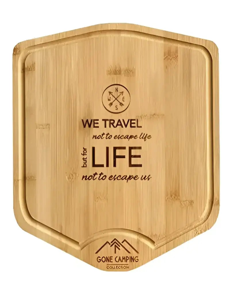 GCCBS04 Trail Sphere Bamboo Cutting Board - Sometimes t4cgccbs04