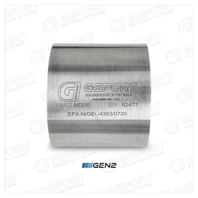 GESI G-Sport 4.50in x 4.00in 400 CPSI - GEN2 EPA Approved Substrate Only (500-850HP) 85200