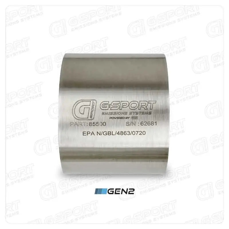 GESI G-Sport 400 CPSI GEN2 EPA Approved 5in x 4in x 4in Substrate Only 85500