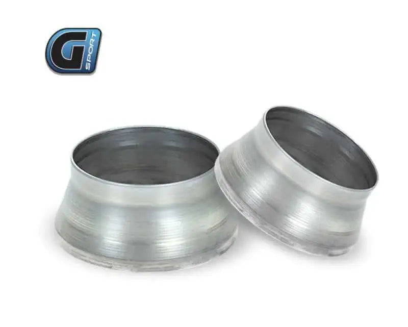 GESI G-Sport Inlet/Outlet Transition Cone 5in Body/Straight 3in Diameter (Single Piece) 95530
