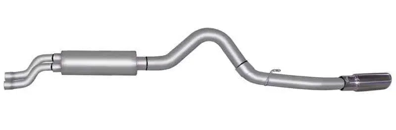 Gibson 01-05 Chevrolet Silverado 2500 HD Base 6.0L 4in Cat-Back Single Exhaust - Aluminized 315547
