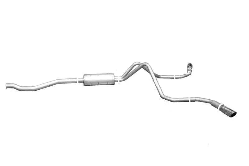 Gibson 01-05 Ford Ranger XL 2.3L 1.75in Cat-Back Dual Extreme Exhaust - Aluminized 9704