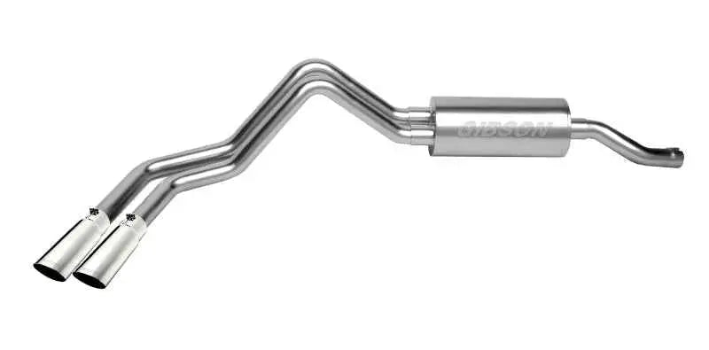 Gibson 01-05 Ford Ranger XL 2.3L 1.75in Cat-Back Dual Sport Exhaust - Aluminized 9802