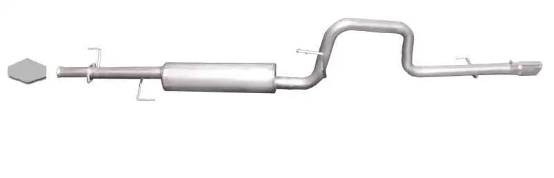 Gibson 05-09 Toyota 4Runner Sport 4.7L 2.5in Cat-Back Single Exhaust - Aluminized 18708