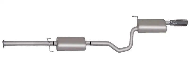 Gibson 06-12 Honda Ridgeline RT 3.5L 2.25in Cat-Back Single Exhaust - Aluminized 314000