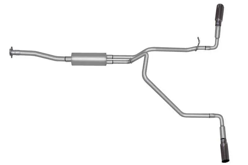 Gibson 15-19 Chevrolet Colorado LT 2.5L 2.25in Cat-Back Dual Extreme Exhaust - Aluminized 5587