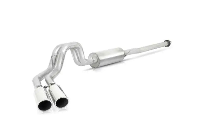 Gibson 15-19 Ford F-150 King Ranch 5.0L 3in/2.5in Cat-Back Dual Sport Exhaust - Stainless 69221