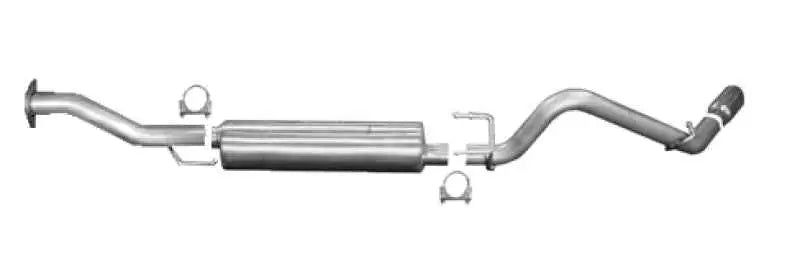 Gibson 16-19 Toyota Tacoma Limited 3.5L 2.5in Cat-Back Single Exhaust - Aluminized 18814