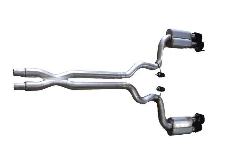 Gibson 18-20 Ford Mustang GT 5.0L Cat-Back Dual Exhaust System - Stainless 619017