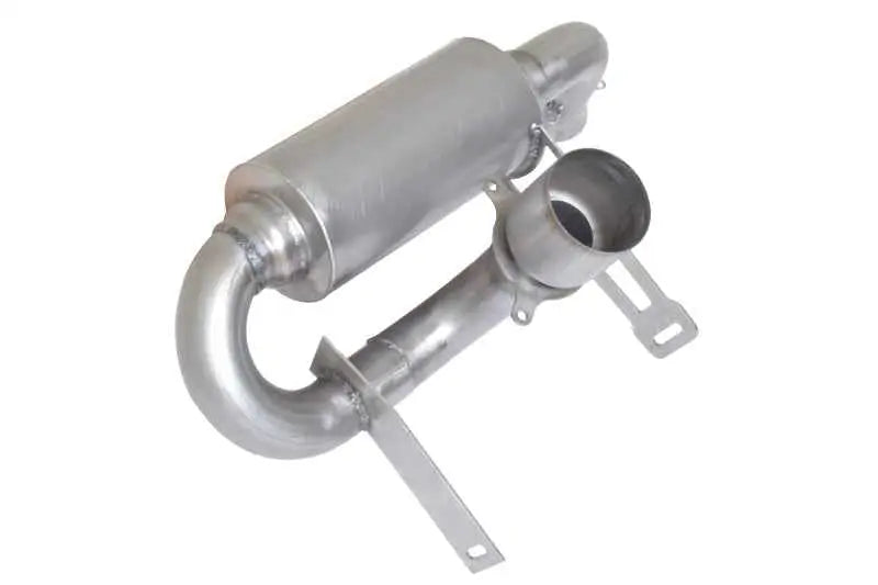 Gibson 2018 Can-Am Maverick X3 Turbo Base 2.5in Single Exhaust - Stainless 98031