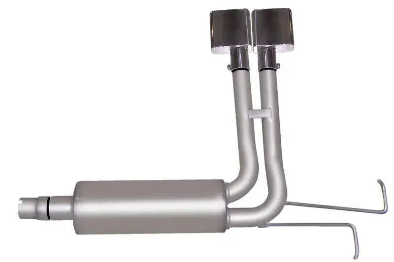 Gibson 94-96 Dodge Ram 1500 Base 3.9L 2.5in Cat-Back Super Truck Exhaust - Aluminized 6510