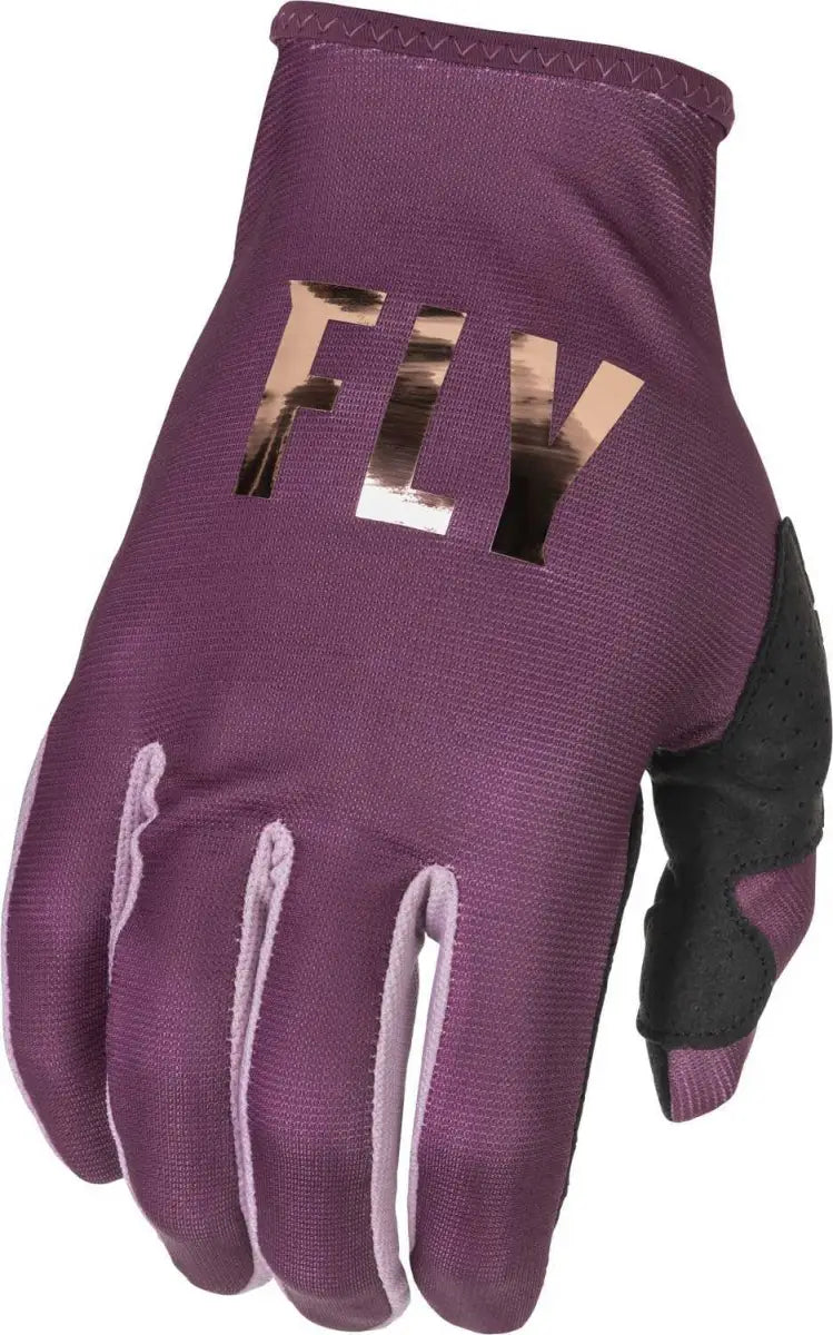 Girl's Lite Gloves Mauve Yl wps-375-611yl