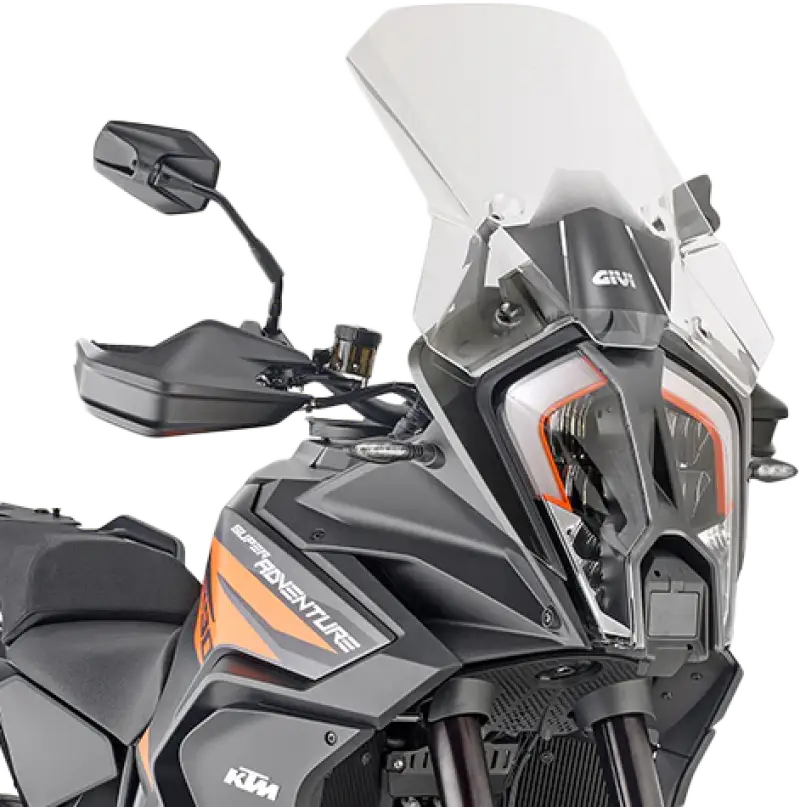 GIVI Clear Windshield for Optimal Clarity and Protection 270-6670