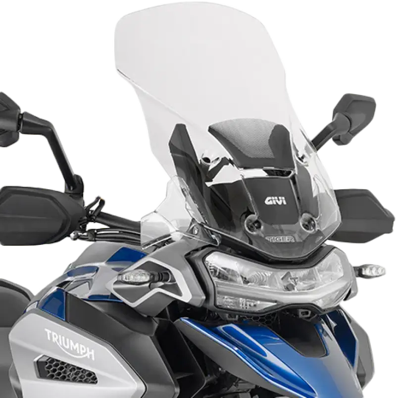 GIVI Clear Windshield for Optimal Clarity and Protection 270-6679