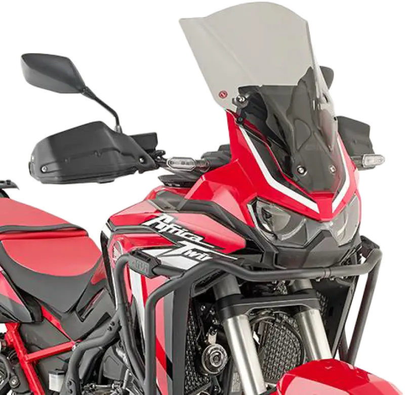GIVI Smoke Windshield for Enhanced Clarity and Protection 270-6660