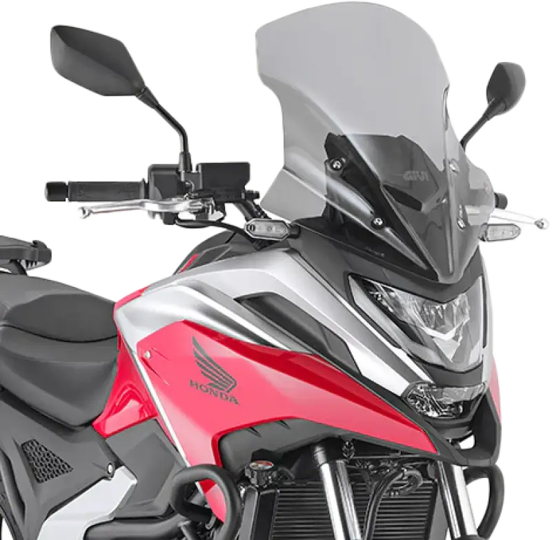 GIVI Smoke Windshield for Enhanced Clarity and Protection 270-6653
