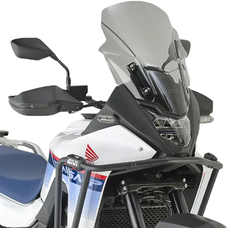 GIVI Smoke Windshield for Optimal Clarity and Protection 270-6655