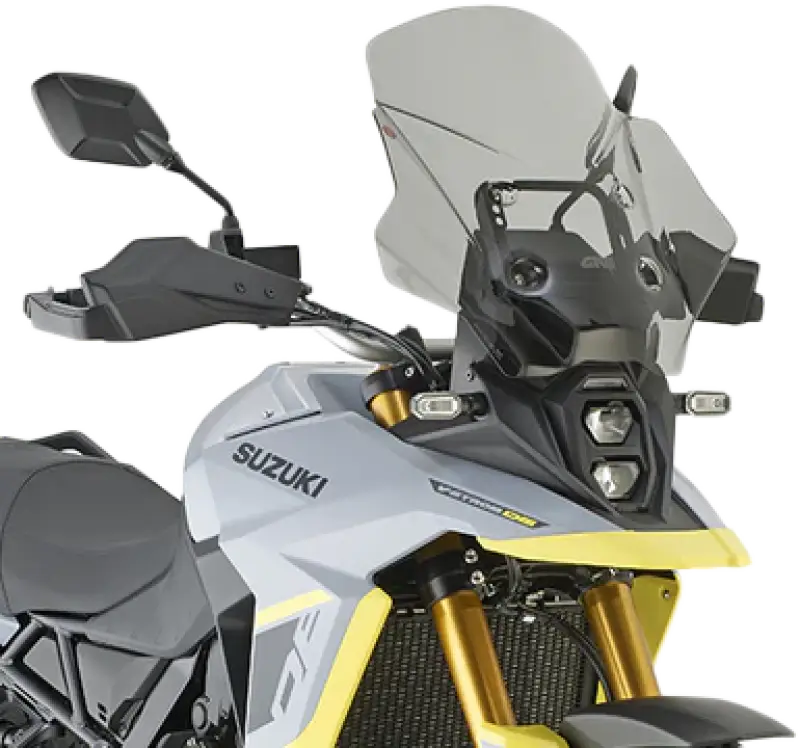 GIVI Smoke Windshield for Optimal Clarity and Protection 270-6673