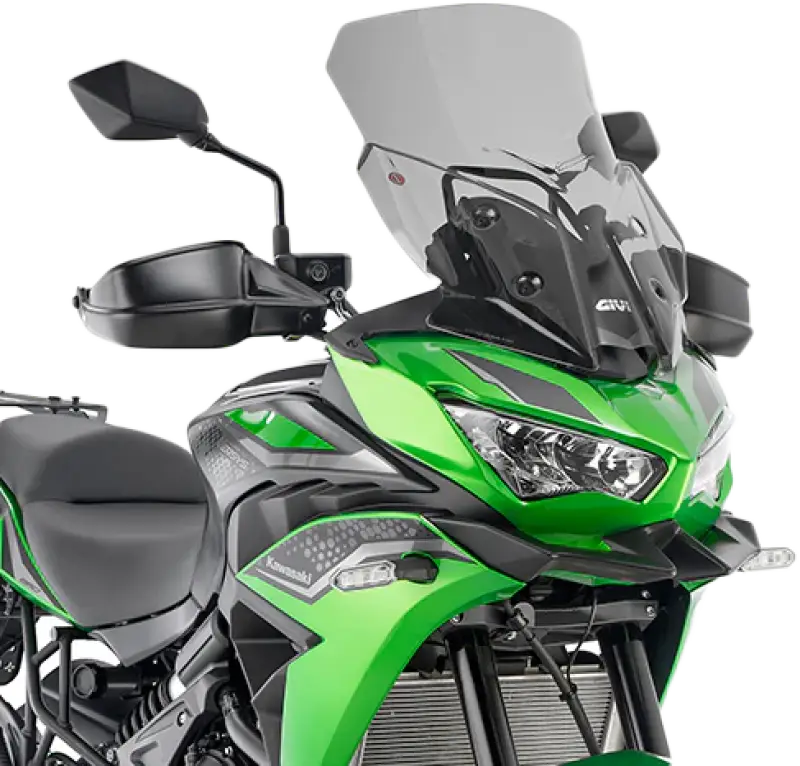 GIVI Smoke Windshield for Superior Clarity and Protection 270-6664